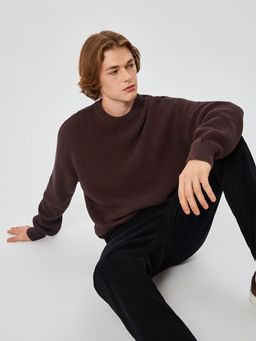 10100310030 Джемпер муж. Angstrom темно-коричневый