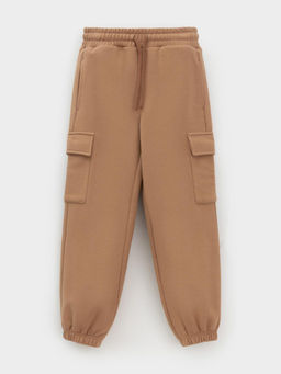 КР 400854/коричневый 1038 к584 брюки для мал - Crockid фото 2