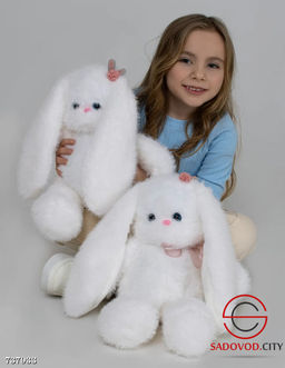 Плюшевая мягкая игрушка Зайка