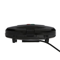 Электровафельница Luazon LT-09, 750 Вт, венские вафли, антипригарное покрытие, чёрная