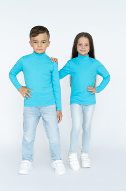 Джемперводолазка светлая бирюза