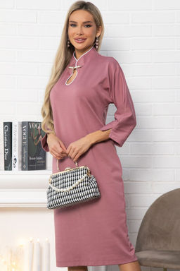 Платье Латрия (пыльная роза) П14863-18М - Lt collection фото 8