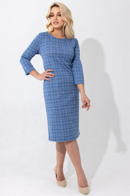 Платье женское 6138/05/Джинсовый