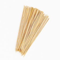 Шпажки бамбук 20 см (40*100) "Гольф"