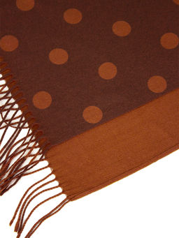 PLATKI палантин 890199-оранжевый 50%вискоза-50%полиэстер - Laccoma фото 3