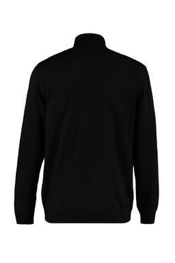 TRENDYOL MAN Siyah Slim Fit Dar Kesim Tam Bal?kc? Yaka Basic Kazak TMNAW21KZ0755 - Trendyolmilla фото 12
