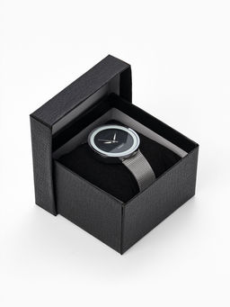 Набор коробочек подарочных 6 шт. под часы «Рептилия» крокодил, 9×9, цвет чёрный (9670096)