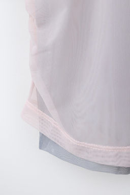 CAMISETA DOBLE BALLET / Rosa - Zara фото 4