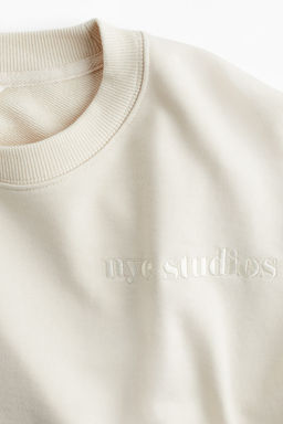 Sudadera con motivo de texto - H&m фото 6