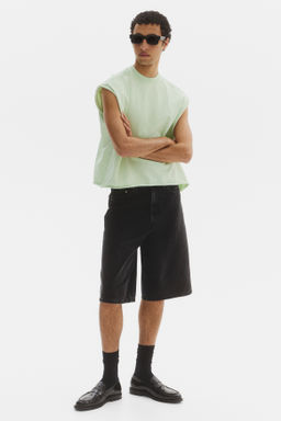 Camiseta sin mangas boxy Oversized Fit - H&m фото 9