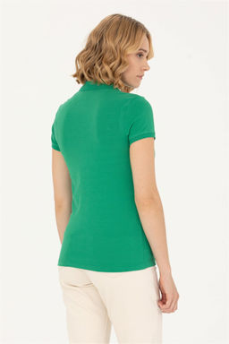 Женщина Green Basic T -Fish Surprise Discount в корзине - U.s. polo assn фото 5