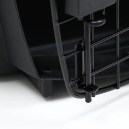 Переноска для животных с металлической дверью, 49 х 32 х 27, Серая - Simaland фото 7