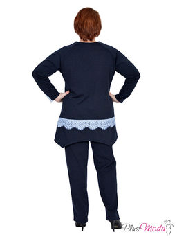 Туника Модель №201 размеры 50-74 - Plusmoda фото 3