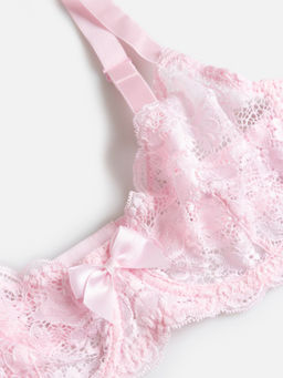 Infinity / Бюстгальтер с мягкой чашкой жен. Akrama светло-розовый - Infinity Lingerie фото 3