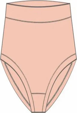 ALMANDO MELADO Трусы женские "MAXI SLIP"