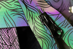 Молния Спираль декоративная GAMMA Premium SUM 70 см тип 7 1 шт разъёмная однозамковая