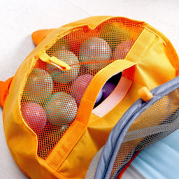 Развивающий коврик - манеж Крошка Я «Лиса», 3 в 1, 68×68 см, 30 цветных шариков, 5 игрушек