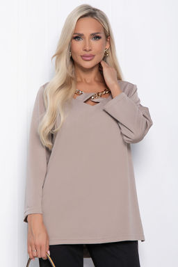 Костюм Серенити (бежево-черный) К10909 - Lt collection фото 4