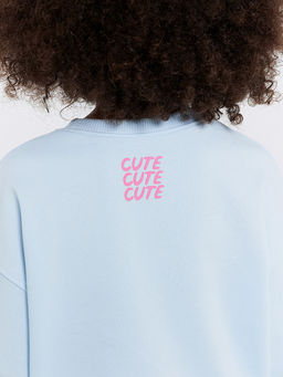 Костюм спортивный для девочек голубой - Mark formelle фото 8