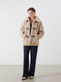 G?mlek Yaka Kad?n Pel?? Mont