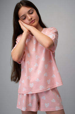 Пижама для девочки с шортами Happyfox - Happy fox фото 7