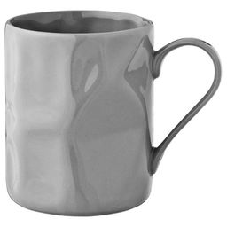 КРУЖКА LEFARD РАФФЛ 10 СМ 350 МЛ СЕРАЯ (КОР=48ШТ.)