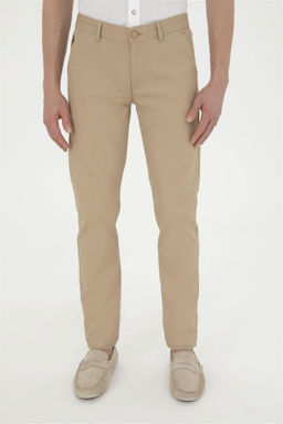 Мужские брюки песочного цвета/чиносы - U.s. polo assn фото 2