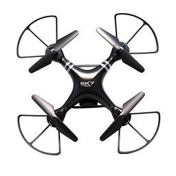 Квадрокоптер "QuadroFly" р/у, 27MHz, в коробке