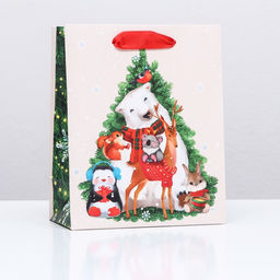 Пакет подарочный Принимайте поздравления, 18 х 22,3 х 10 см - Simaland фото 3