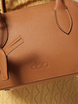 Сумка Polly summer DBR 31401 коричневый лист