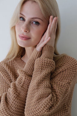 10815 Джемпер светло-коричневый - Martichelli фото 4