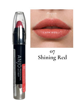 Lip Crayon Shining Red №07 - Помада карандаш для губ №07, 3 гр