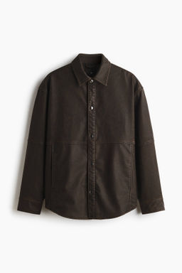 Sobrecamisa revestida Regular Fit