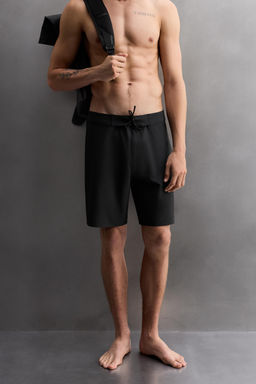 SURF BOARD SHORTS WITH POCKET - Zara фото 6