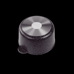 Кастрюля 4 литра, черная - Ярославна фото 6