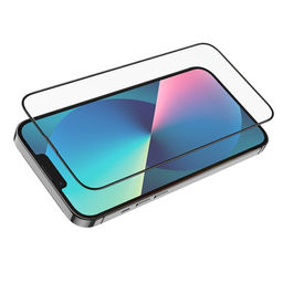 Защитное стекло Hoco A26, для iPhone 13 Pro Max, с защитной сеткой для микрофона, чёрное