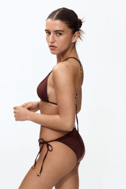 Braga de bikini cheeky con tiras de anudar - H&m фото 6