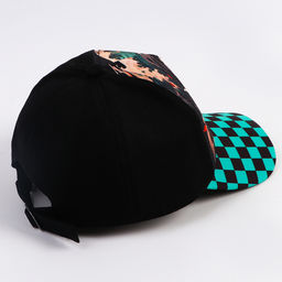 Кепка детская для мальчика «Волны», аниме, цвет чёрный, р-р 52-54, 5-7 лет