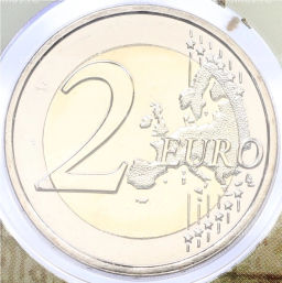 2 евро 2024 года Мальта Мальтийские стены Цитадель Гозо (в блистере)