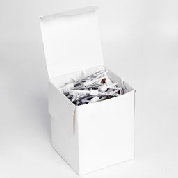 Набор свечи в торт Спираль, 200шт, 5 см, серебряный металлик - Страна карнавалия фото 3