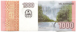 1000 кванза 2012 года Ангола