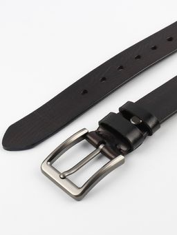 Мужской кожаный ремень Dierhoff ДРК 3056/1-40 Коричневый - Sergio valentini фото 9