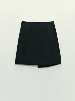 Юбка мини с драпировкой / Zarina