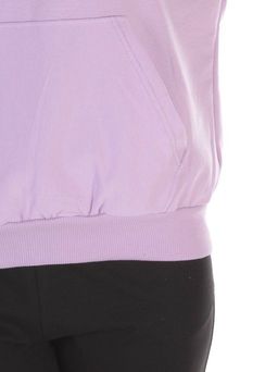 Y325 LILAC Спортивный костюм женский (100% хлопок) - Фабричный китай фото 5