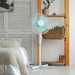 Вентилятор напольный GALAXY LINE GL8109 (видео в описании)