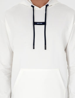 Beyaz Comfort Fit Sweatshirt - Pierre cardin фото 6