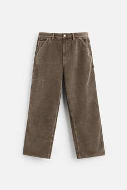 CARPENTER CORDUROY TROUSERS - Zara фото 6
