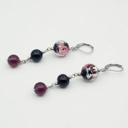 Серьги из муранского стекла - Vloes фото 3