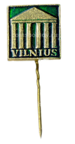 Значок Вильнюс