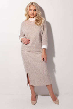 Юбка женская 152/11/Бежевый - Rise фото 2